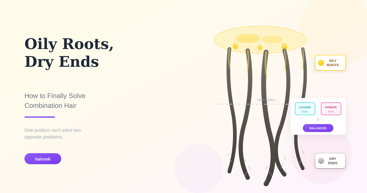 Oily Roots, Dry Ends: How to Finally Solve Combination Hair